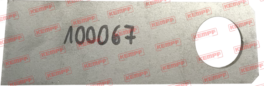 100067 Kempf Halter für Hydraulikkupplung